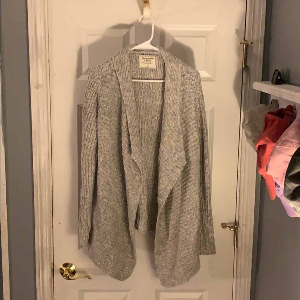 Gray Cardigan